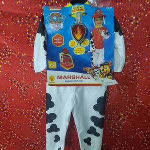 Paw Patrol Costume Marshall